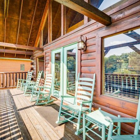 Heavenly Escape Villa Pigeon Forge Luaran gambar