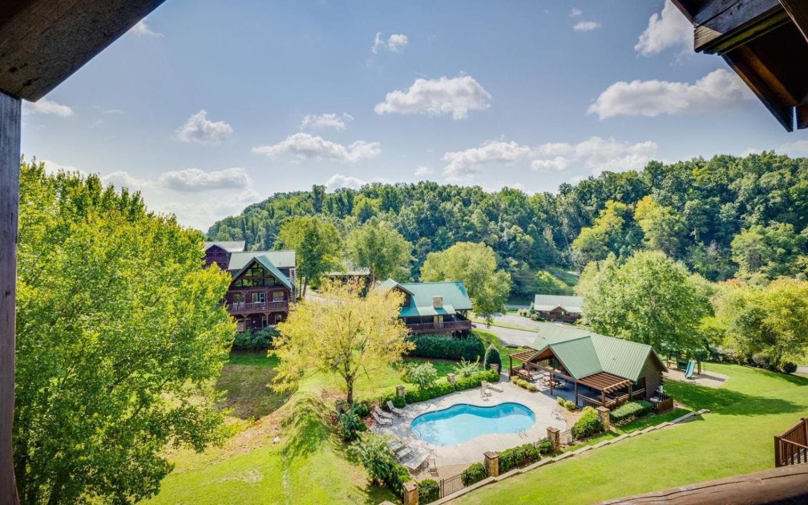 Heavenly Escape Villa Pigeon Forge Luaran gambar