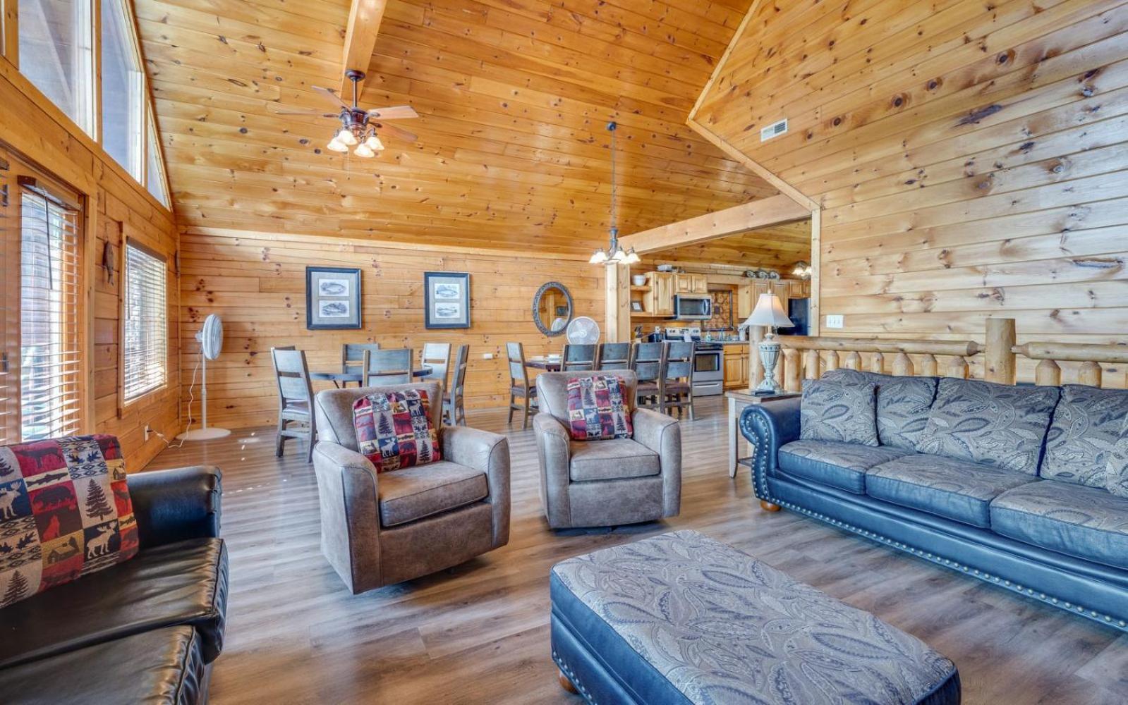 Heavenly Escape Villa Pigeon Forge Luaran gambar