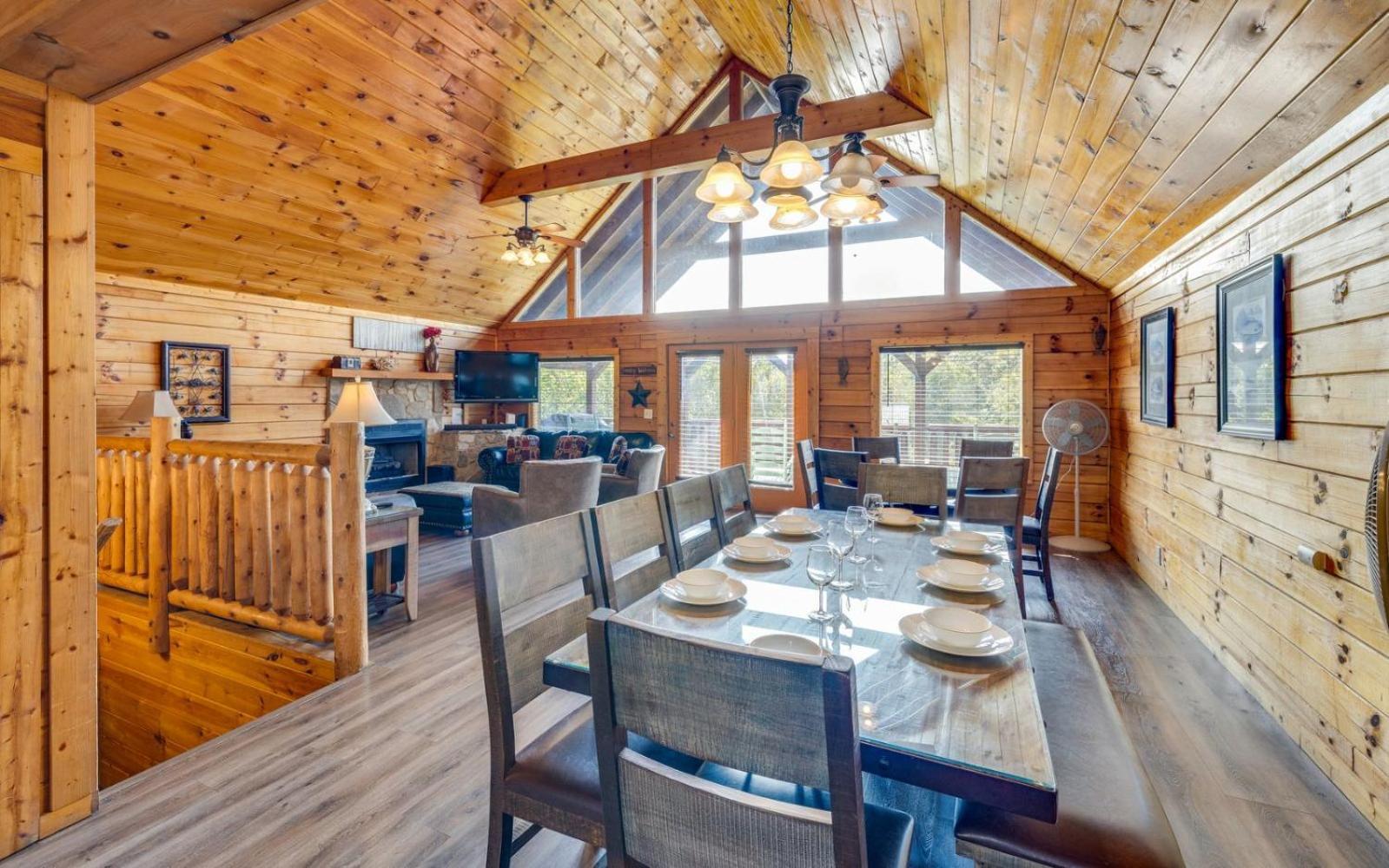 Heavenly Escape Villa Pigeon Forge Luaran gambar