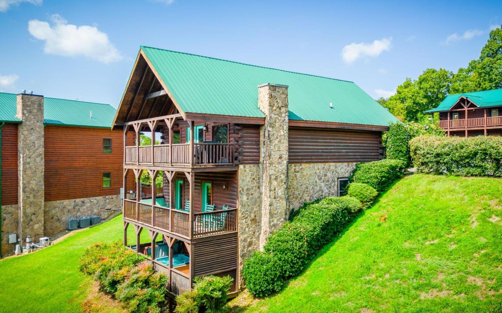 Heavenly Escape Villa Pigeon Forge Luaran gambar