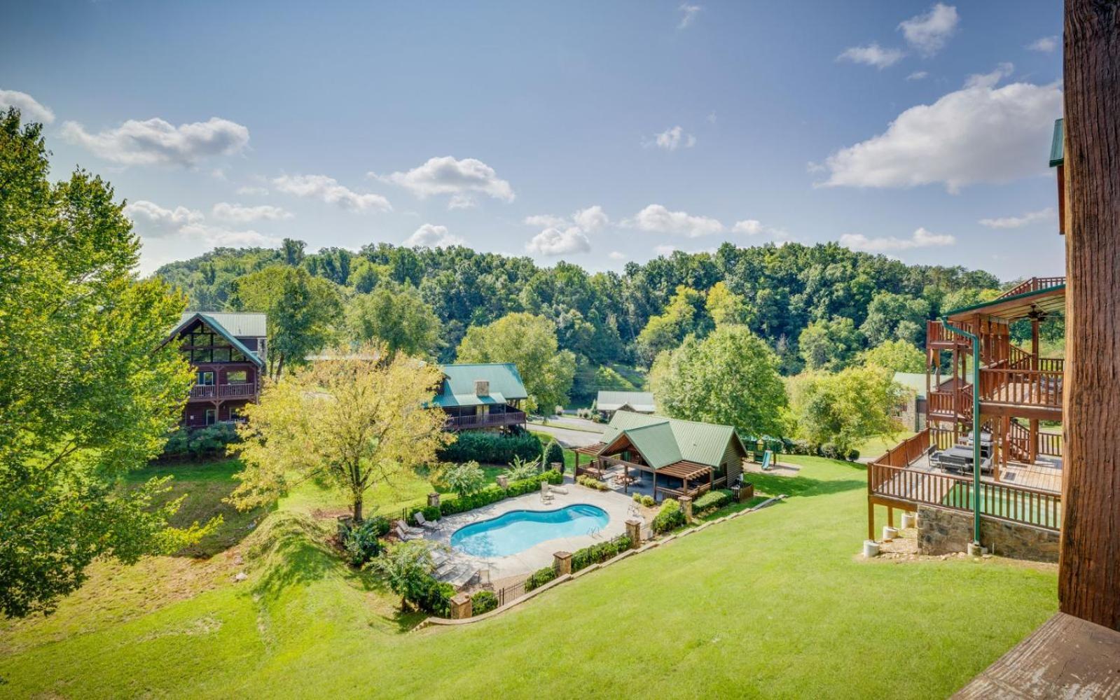 Heavenly Escape Villa Pigeon Forge Luaran gambar