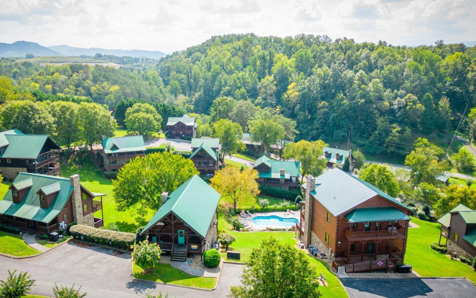 Heavenly Escape Villa Pigeon Forge Luaran gambar