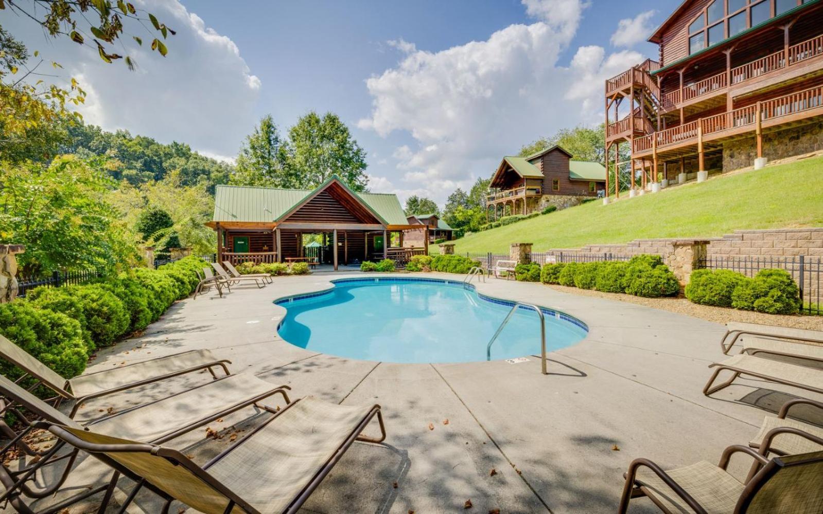 Heavenly Escape Villa Pigeon Forge Luaran gambar