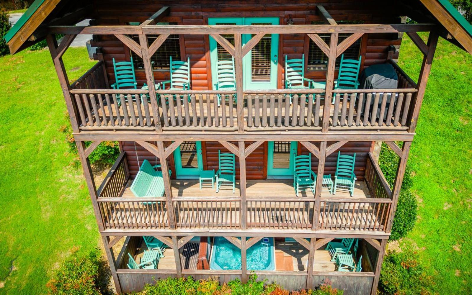 Heavenly Escape Villa Pigeon Forge Luaran gambar