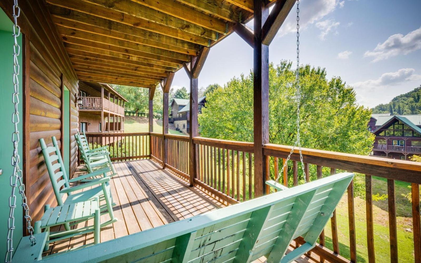 Heavenly Escape Villa Pigeon Forge Luaran gambar
