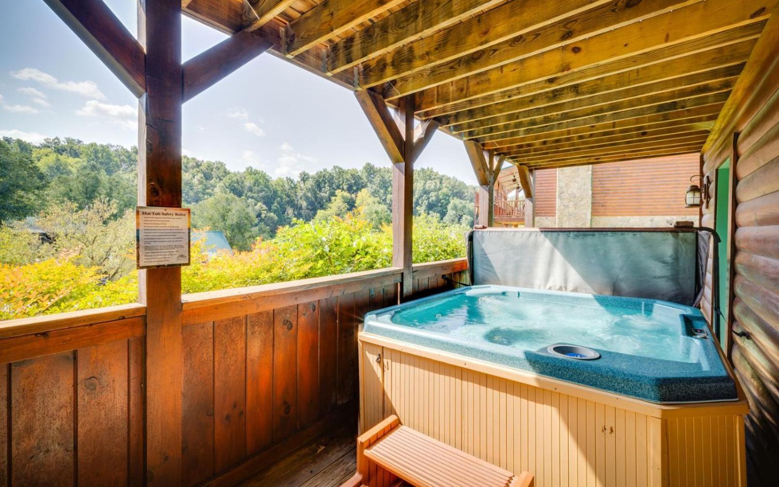 Heavenly Escape Villa Pigeon Forge Luaran gambar