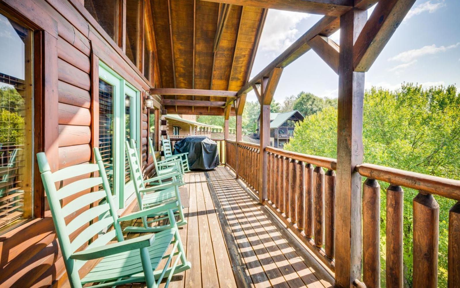 Heavenly Escape Villa Pigeon Forge Luaran gambar