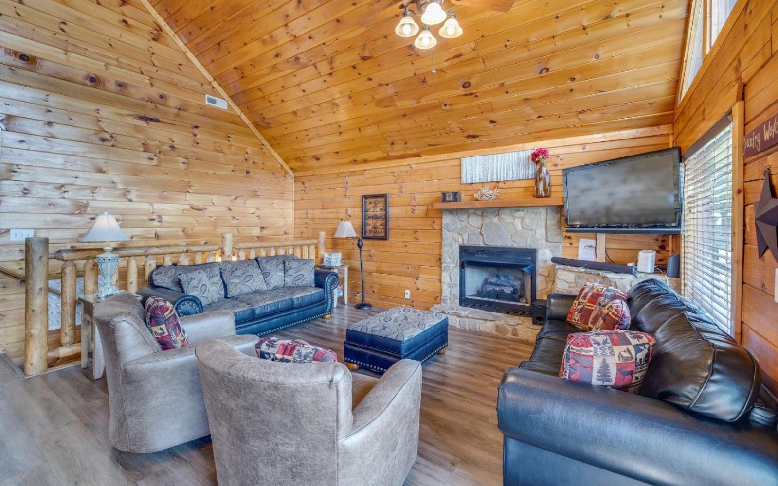 Heavenly Escape Villa Pigeon Forge Luaran gambar
